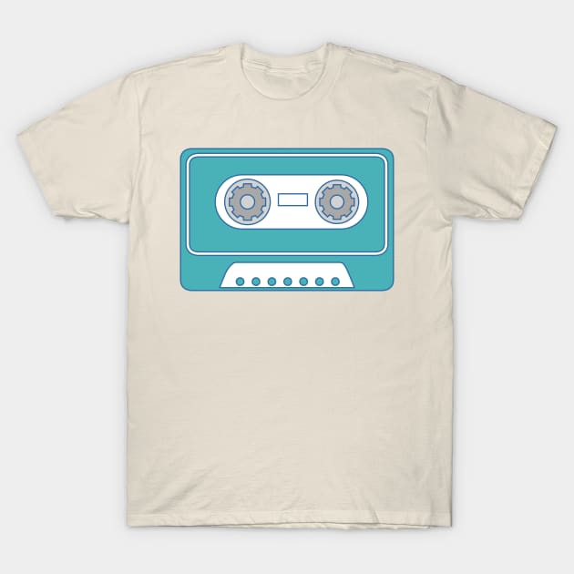 Minimalistic cassette tape awesome mix. vol 1 guardians of the galaxy T-Shirt by waltzart